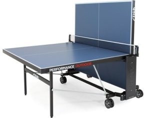 שולחן טניס חוץ Performance Outdoor CS מבית Stiga  חצי קיפול - משחק עצמי
