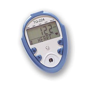 פדומטר TG-224 .  וסקירה שעון דופק