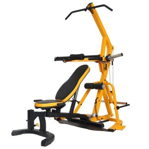 מולטי טריינר משקל חופשי Powertec WB-LS בצבע שחור