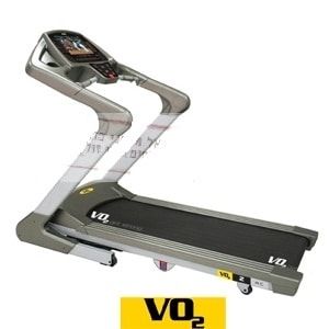 מסלול ריצה מתקדם שיפוע חשמלי דגם ZAC מבית Vo2
