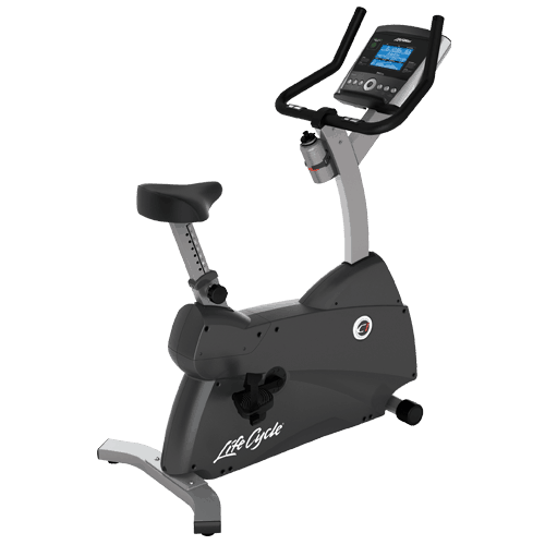 אופני כושר מקצועיות C3 Upright עם מסך GO לאימון אזור 2