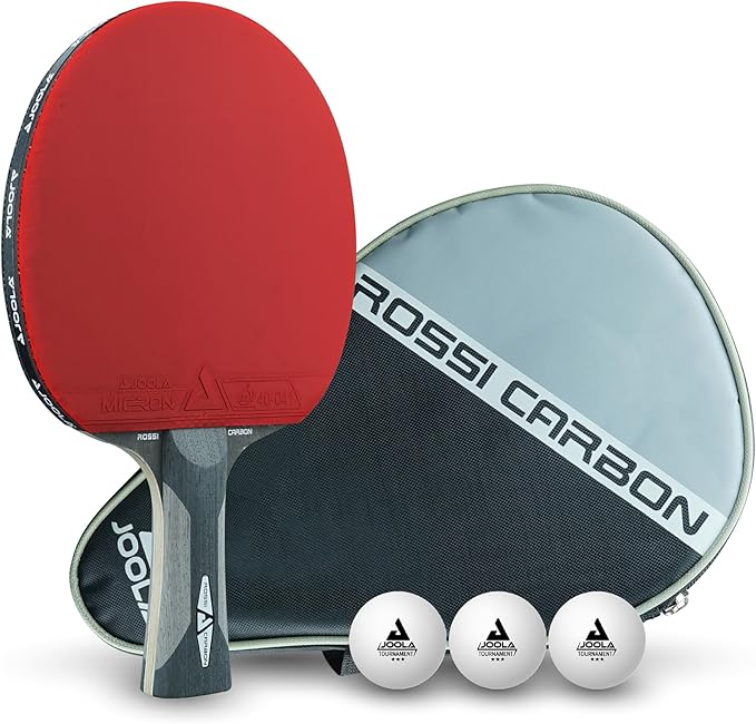 מחבט טניס שולחן Joola Rosskopf Carbon עם נרתיק