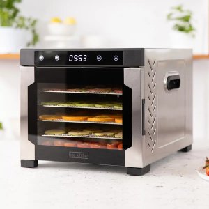 מייבש מזון 6 מגשים Fine Kitchen D-2000