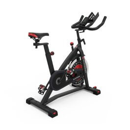אופני ספינינג Schwinn IC7 עם מושב מירוץ מרופד