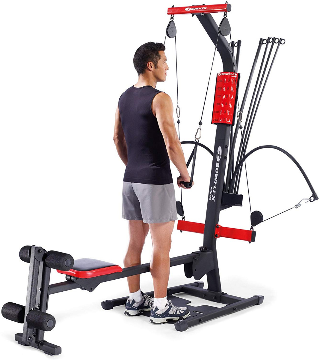 מולטי טריינר PR1000 מבית Bowflex לאימון לבד בבית