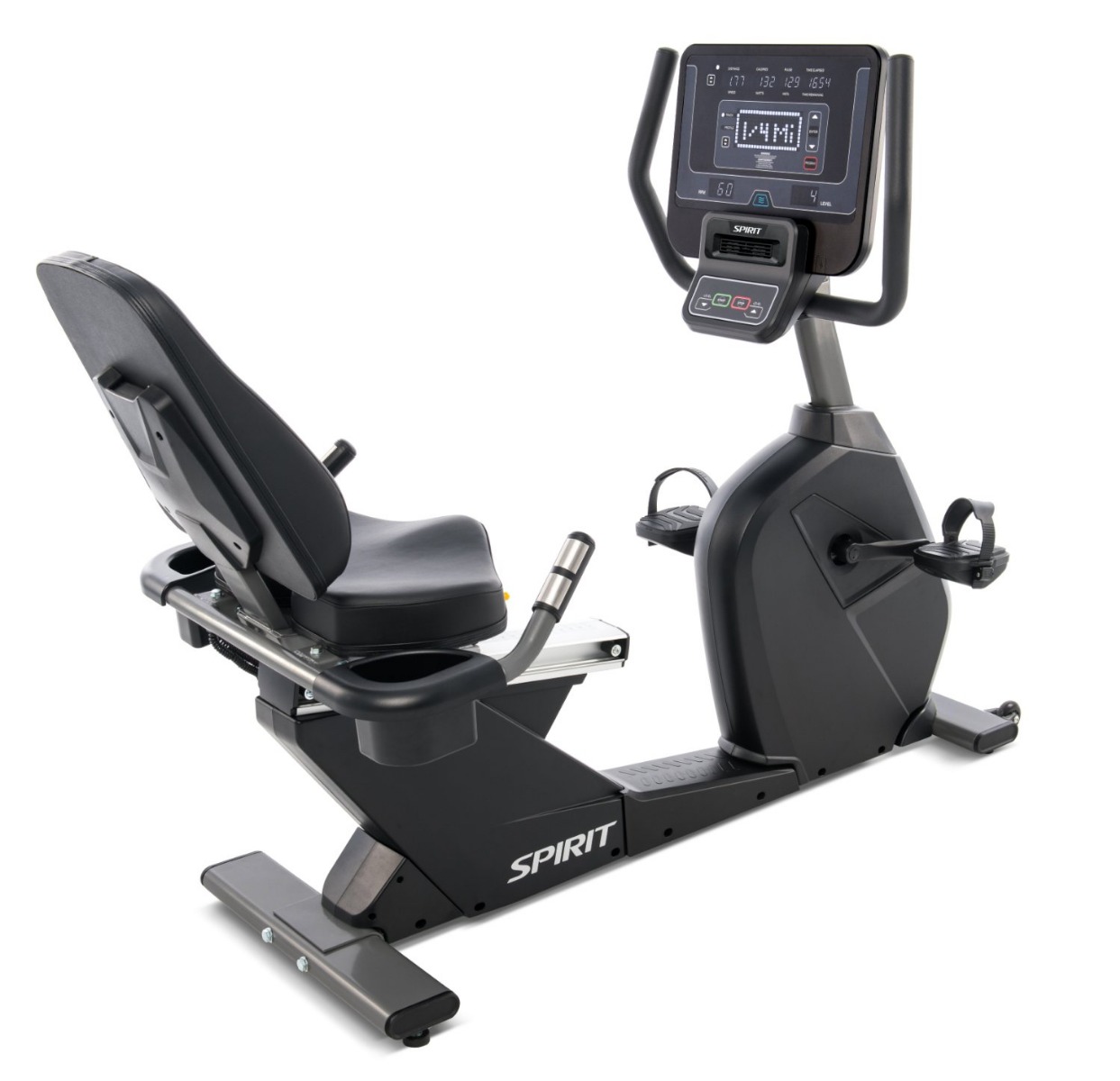 אופני כושר אורתופדיים Spirit CR800 עם משענת גב מרופדת