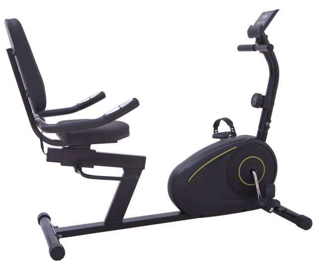 אופני שכיבה Vo2 Zoom120 עם משענת גב לישיבה נתמכת
